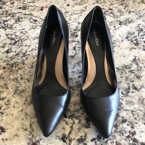 Calvin Klein short heels